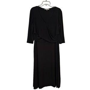 TravelSmith black dress size Extra large